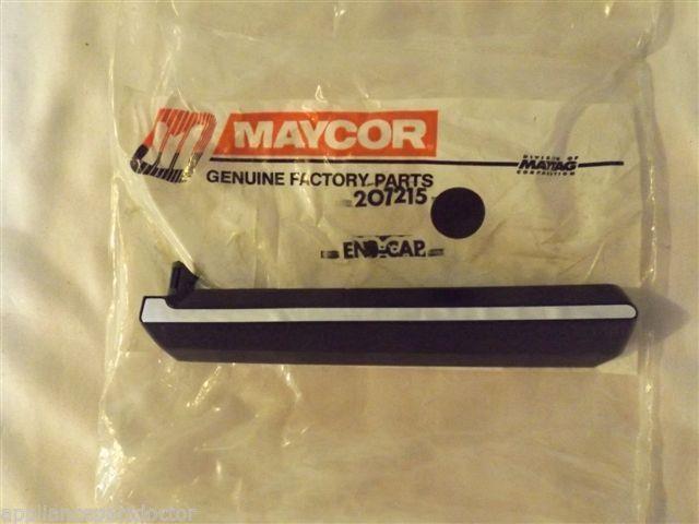 MAYTAG WASHER 207215 End Cap Lh NEW IN BAG MAYTAG WASHER 207215 End Cap Lh NEW IN BAG